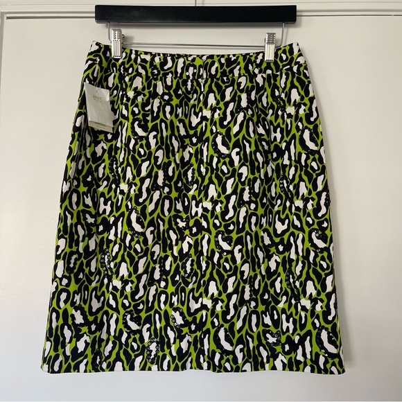 NWT Jade Melody Tam Leopard Print Skirt with Sequin Detailing Women's Size 10 - Picture 8 of 11